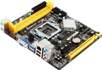 Placa BIOSTAR H81MLV3 Socket 1150, video, sonido, red