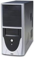 CPU Dual Core, 2.5GHz, 2GB RAM, disco 160GB IDE, DVD-RW, no monitor
