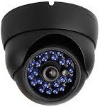 Cámara de vigilancia ZMODO domo, ZM-DBS23NM, visión nocturna, 700TVL