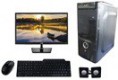 PC de escritorio Core i5, 3.30GHz, 4GB RAM, 1TB, DVD-RW, 19.5"
